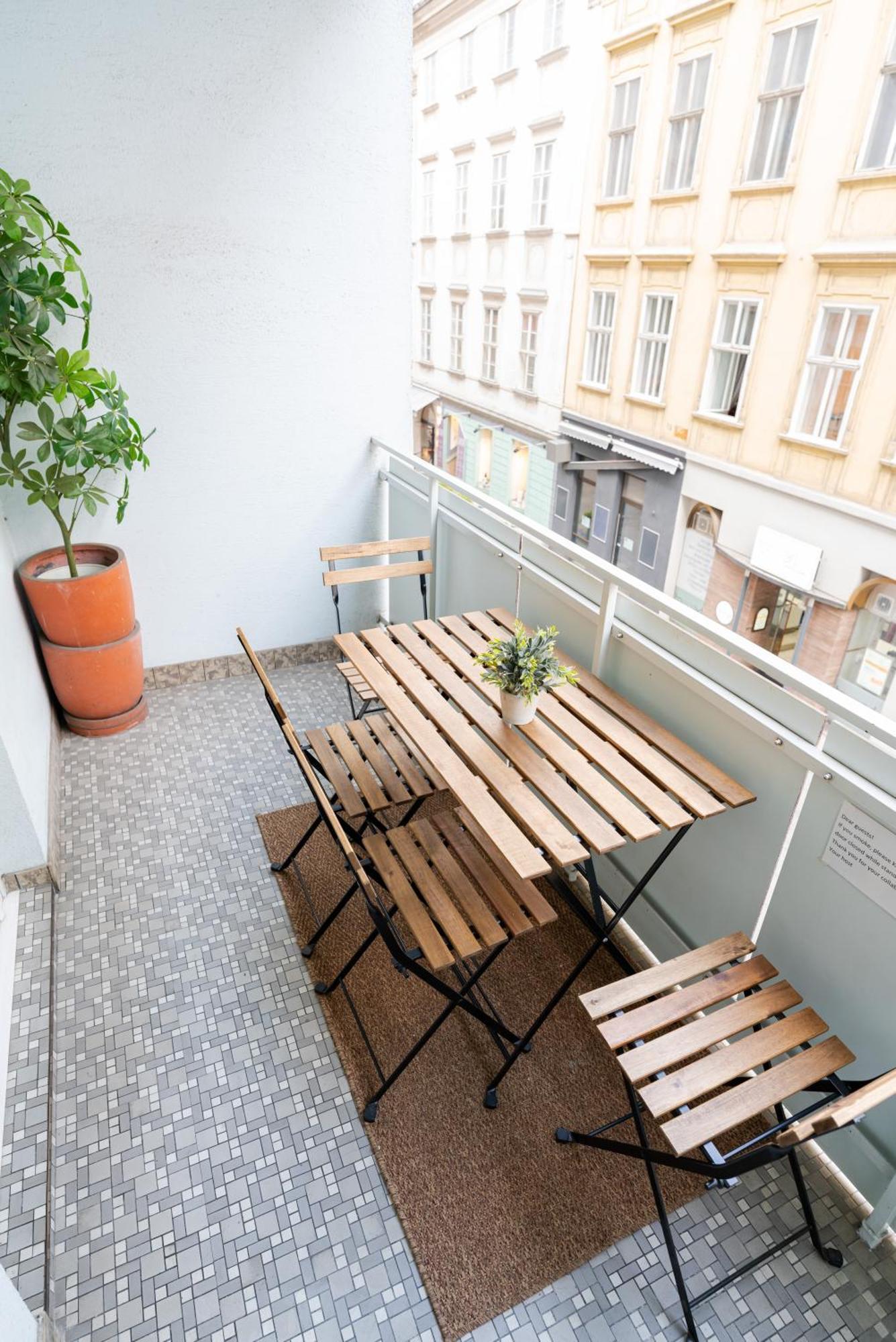 Central Living Apartment Opera Wien Exterior foto